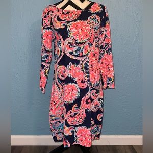 Lilly Pulitzer Linden Dress in For the Halibut